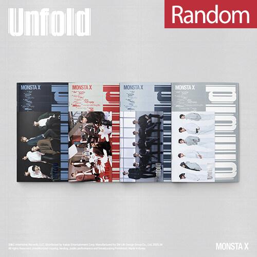 MONSTA X - US Regular Album Unfold (4種からランダム発送)