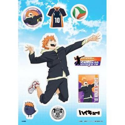 [正規品] ハイキュー!! ステッカー Kyarapeta Mサイズ 日向翔陽 Goods /Kiki Shop