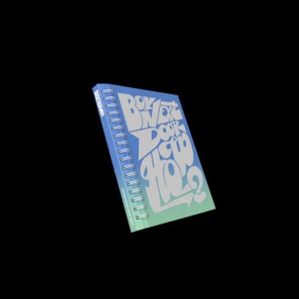 BOYNEXTDOOR / HOW 2nd EP Earth ver (KOZ0359)