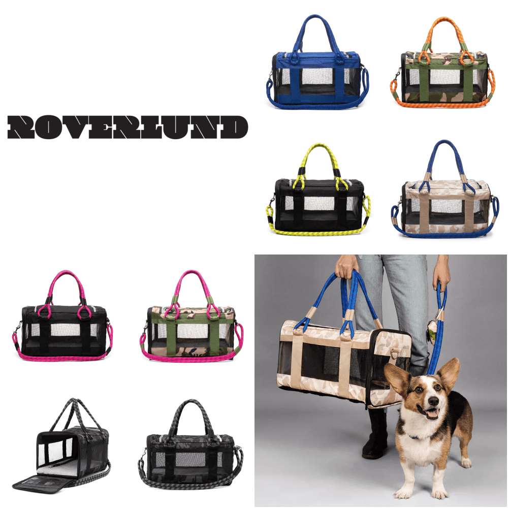 スウェーデン ROVERLUND Out of Office ぺットキャリー 犬 猫 お出かけキャリー 移動バッグ