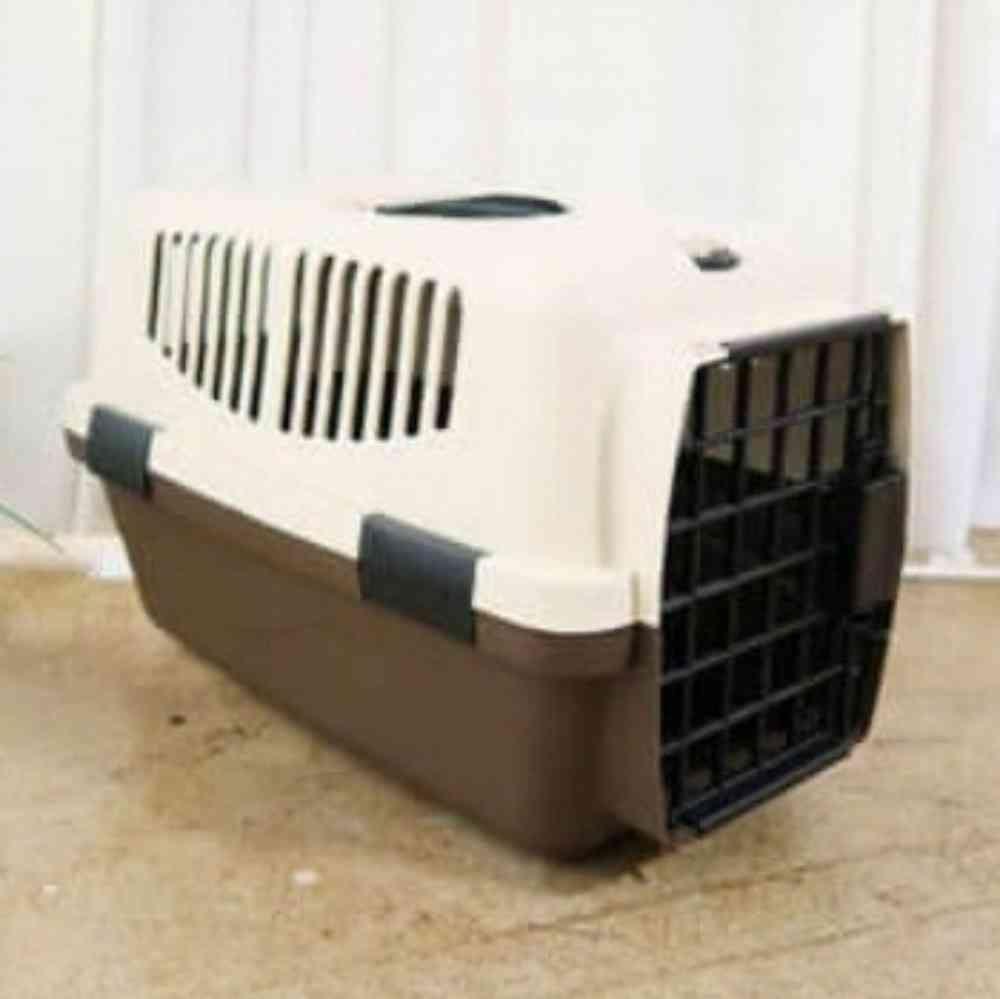 ネイジバン ぺットキャリー ブラウン 犬用キャリー 犬キャリー