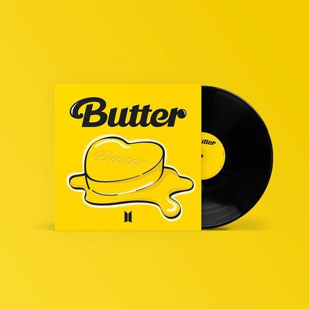 [当日発送] BTS 防弾少年団 - BUTTER 7インチ VINYL LP 未開封新品
