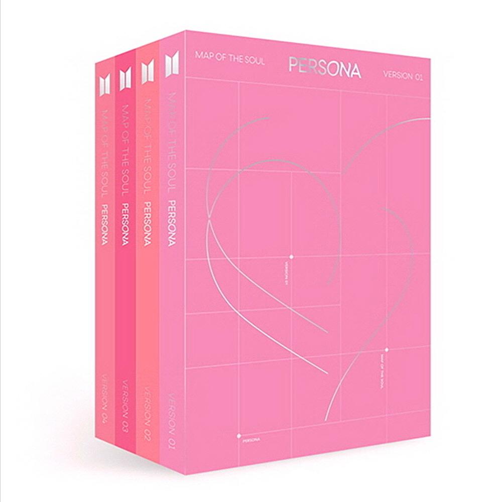 (4種CD) 防弾少年団 (BTS) - Map Of The Soul : Persona