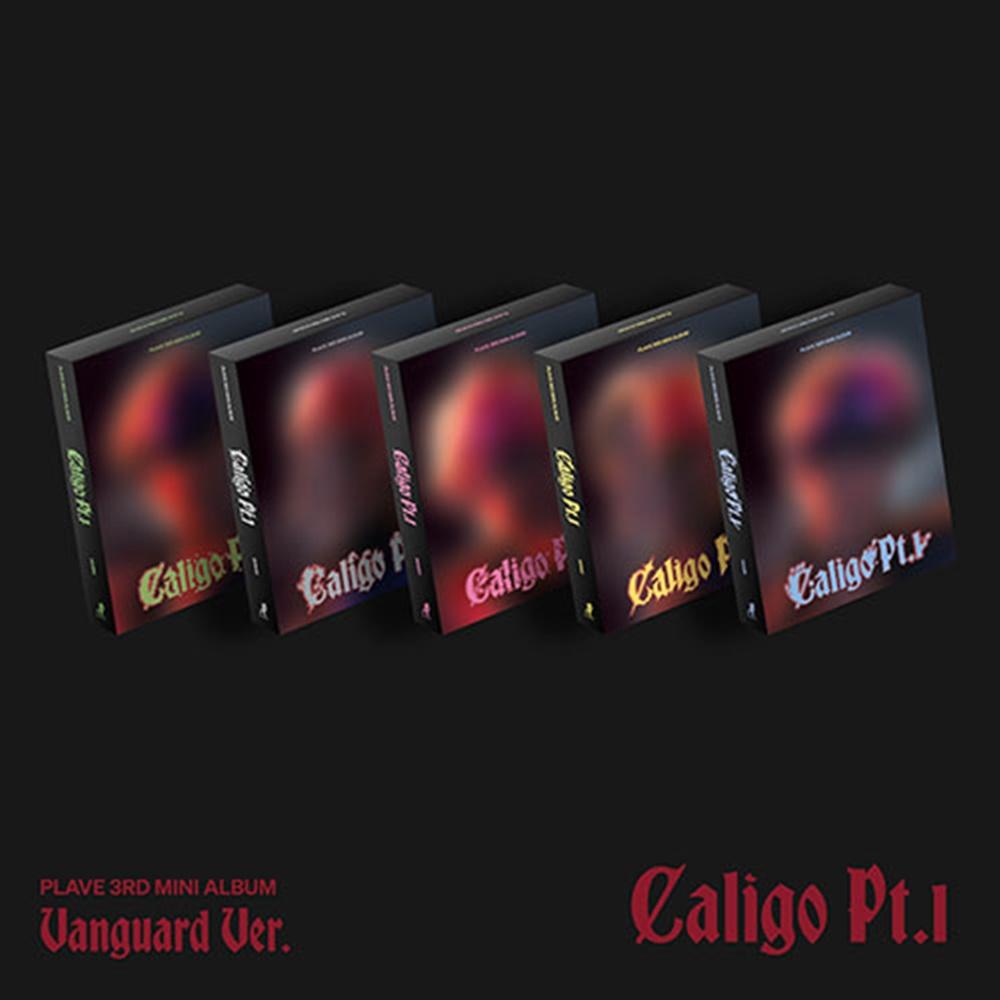 PLAVE 3集 ミニ Caligo Pt 1 Vanguard バージョン