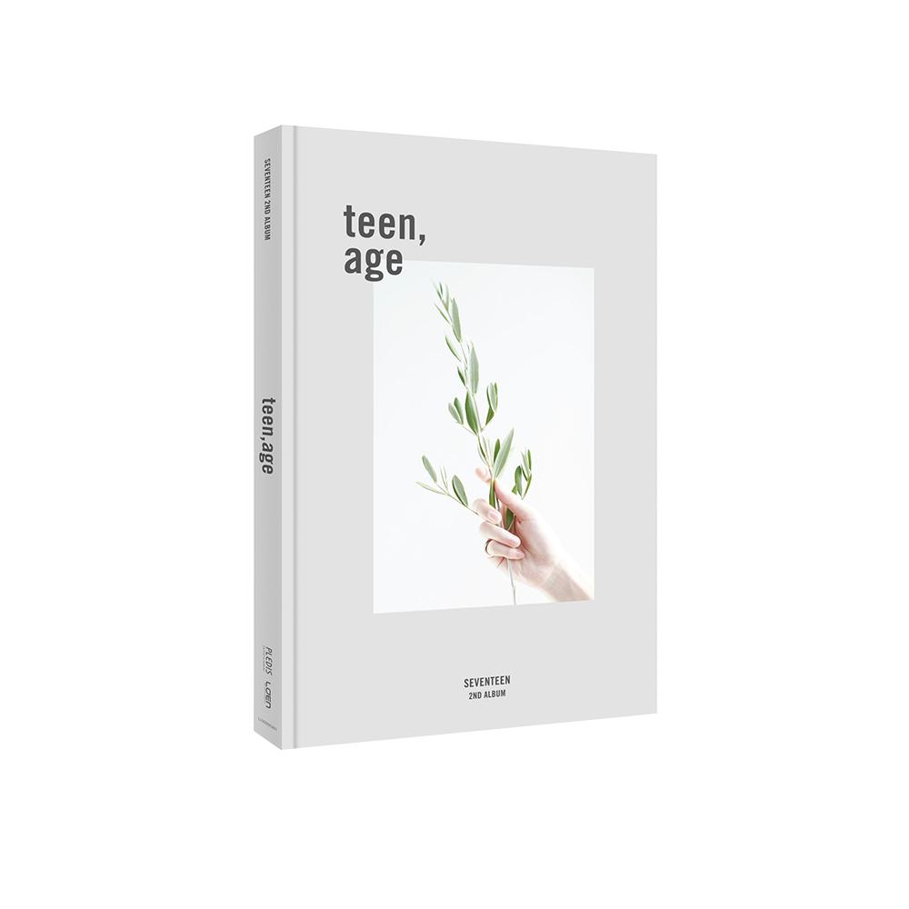 [バージョン選択] SEVENTEEN アルバム SEVENTEEN 2nd Album [TEEN AGE] TEEN AGE 再リリース