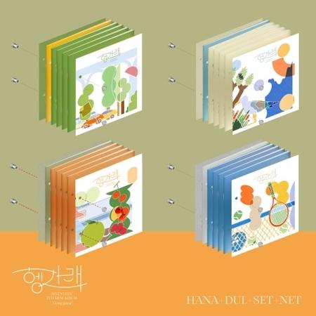 SEVENTEEN - Heng:garæ (7TH MINI ALBUM) バージョン選択