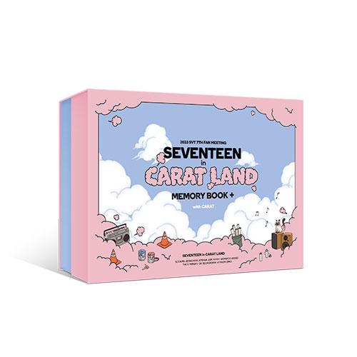 SEVENTEEN CARAT LAND ファンミーティング メモリーブック 2023 7TH SEVENTEEN in CARAT LAND アルバム