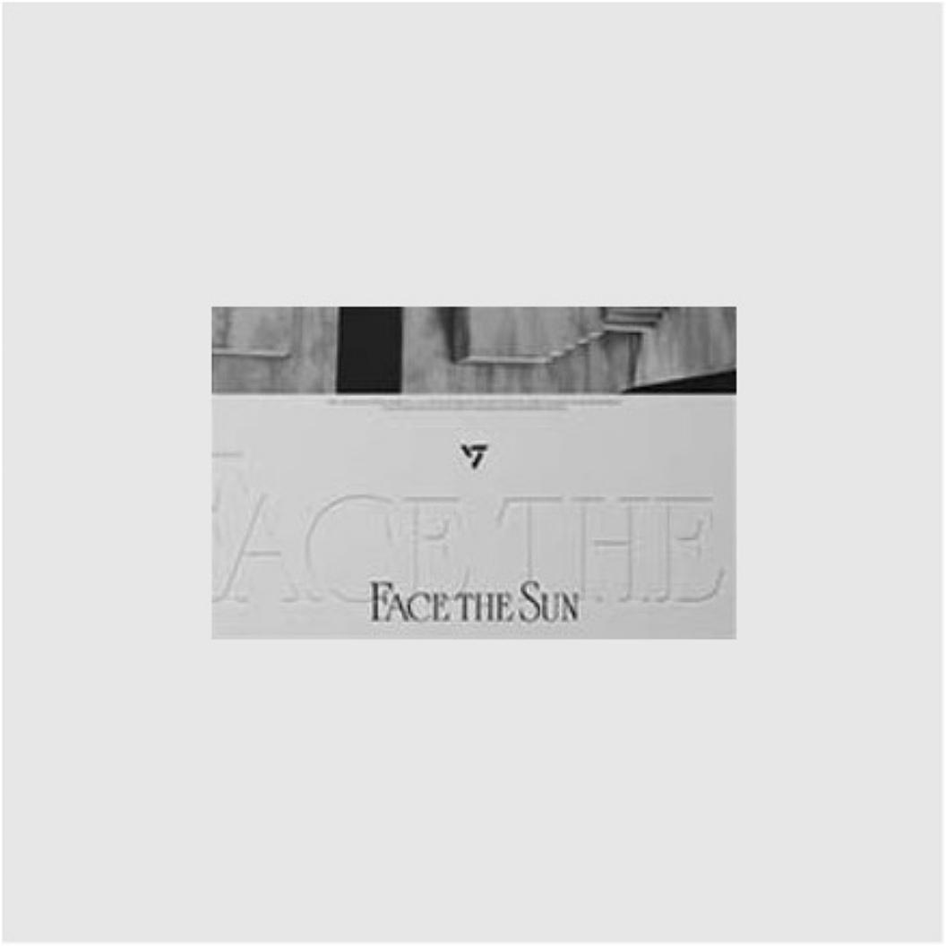 SEVENTEEN 4th Album Face the Sun CONTROL BLACK