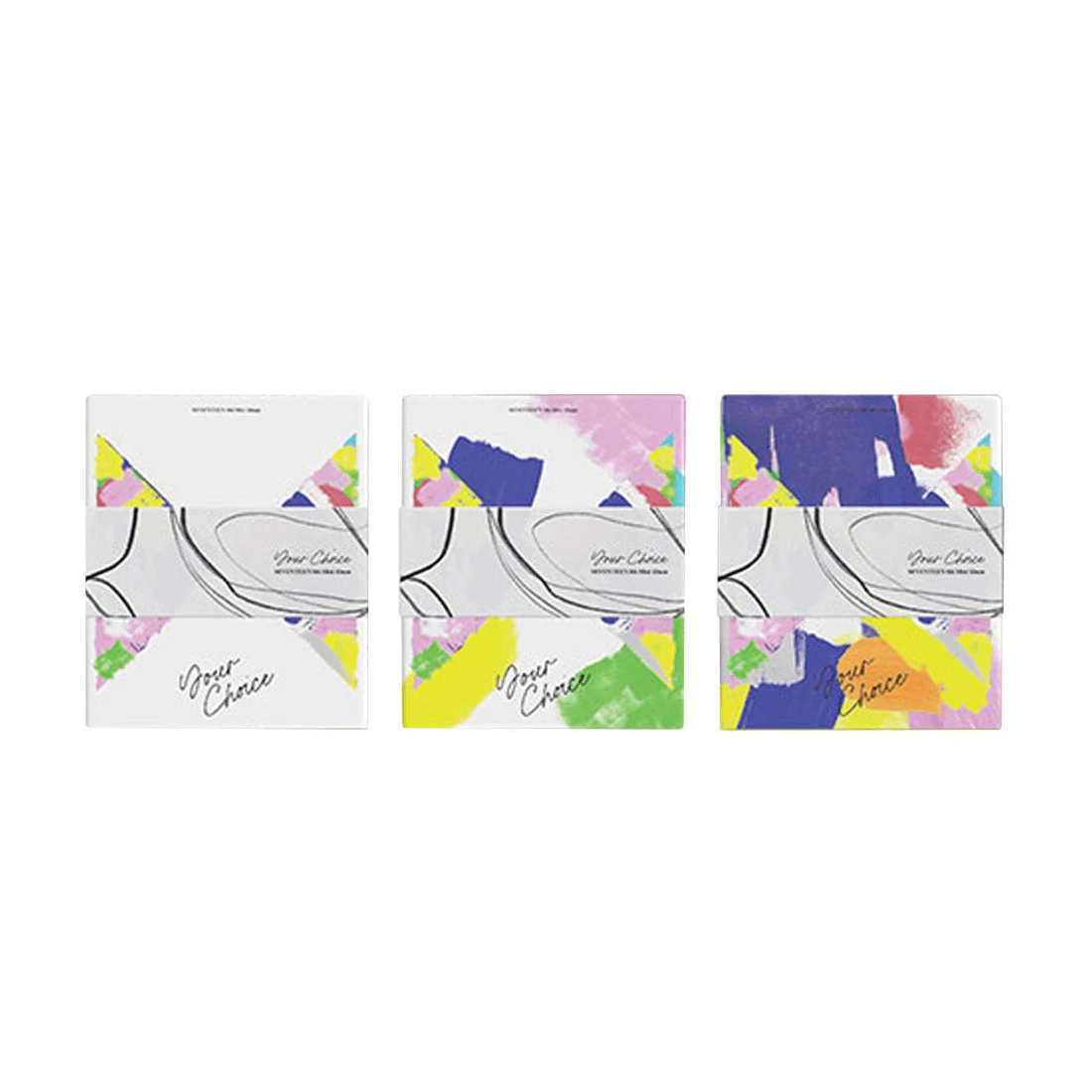 SEVENTEEN - MINI ALBUM 8th YOUR CHOICE [3種セット]