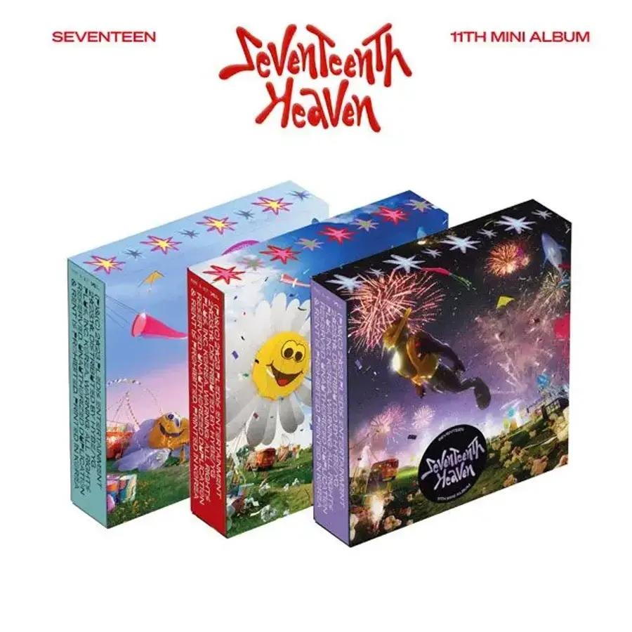 SEVENTEEN - SEVENTEENTH HEAVEN MINI 11th