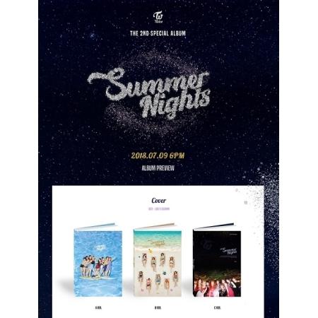 TWICE SUMMER NIGHTS 2ND SUMMER NIGHTS Ver.A