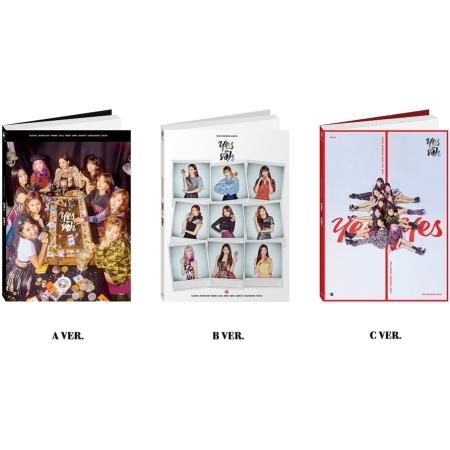TWICE - YES or YES (6TH MINI ALBUM) バージョン選択
