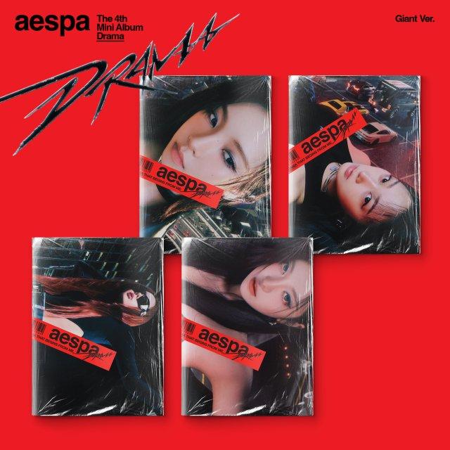 aespa - MINI ALBUM 4th DRAMA GIANT WINTER Ver