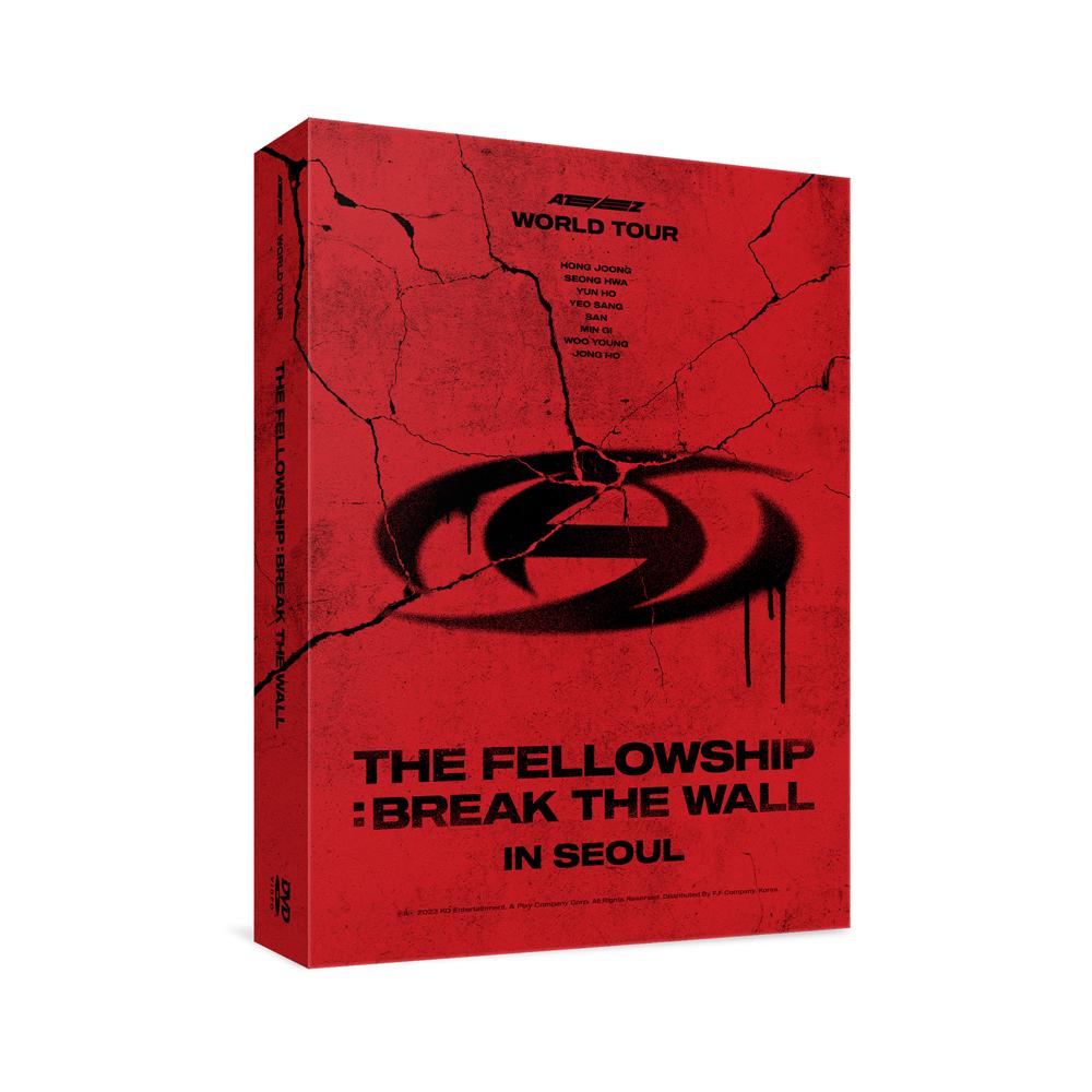 ATEEZ ワールドツアー DVD ATEEZ THE FELLOWSHIP BREAK THE WALL