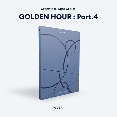 (CD 通常盤) ATEEZ GOLDEN HOUR Part.4 [A VER]