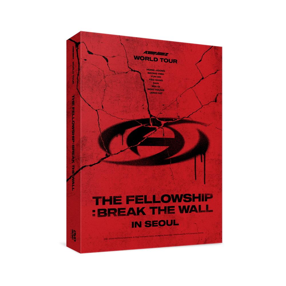 (DVD) ATEEZ WORLD TOUR [THE FELLOWSHIP BREAK THE WALL] IN SEOUL DVD