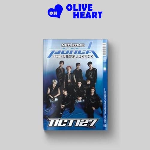 CD NCT 127 NEO ZONE 正規2集リパッケージ THE FINAL ROUND Punch 2nd