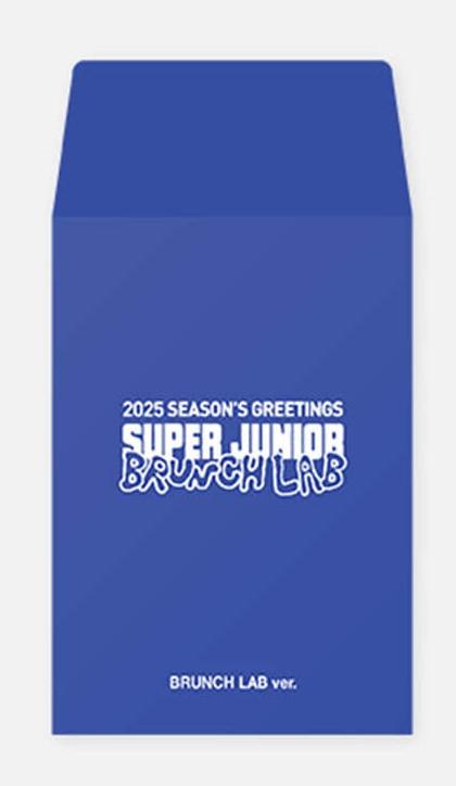 SUPER JUNIOR 2025 シーズングリーティング MD [ランダムトレーディングカード] Aセット