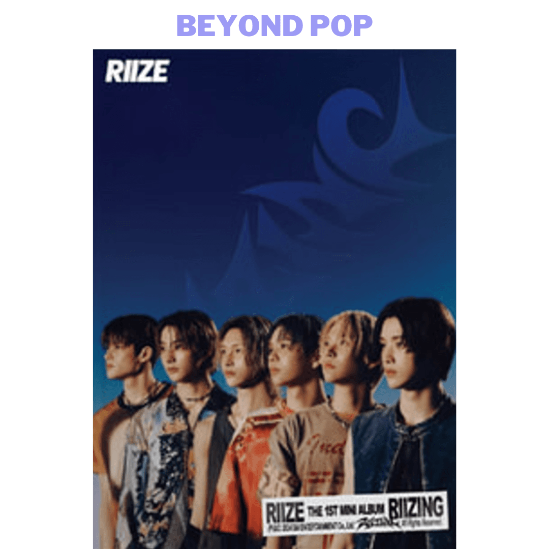 RIIZE ミニアルバム 1集 RIIZING Boom Boom Bass ポートフォリオバージョン ランダム1種
