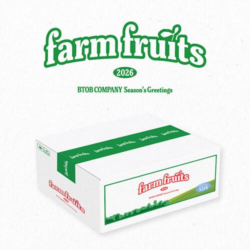 BTOB - 2026 シーズングリーティング farm fruits