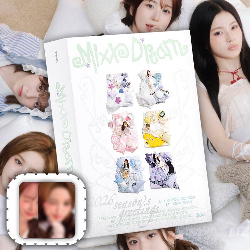 特典ポカ NMIXX 2026 シーズングリーティング MIXX DREAM シグ フォトカード グッズ アルバム
