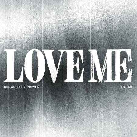 MONSTA X 셔누 형원 LOVE ME EP 앨범 MONSTA X 한정반 DIGIPACK