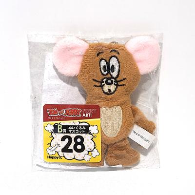 【正規品】 톰과제리 8.5cm 봉제인형 해피쿠지 B상 찌부 제리 인형 키링 굿즈 /키키샵