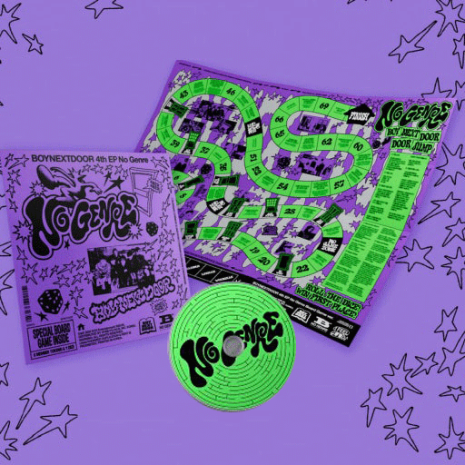 보넥도 앨범 미니4집 No Genre 노장르 보이넥스트도어 Board Game 보드게임