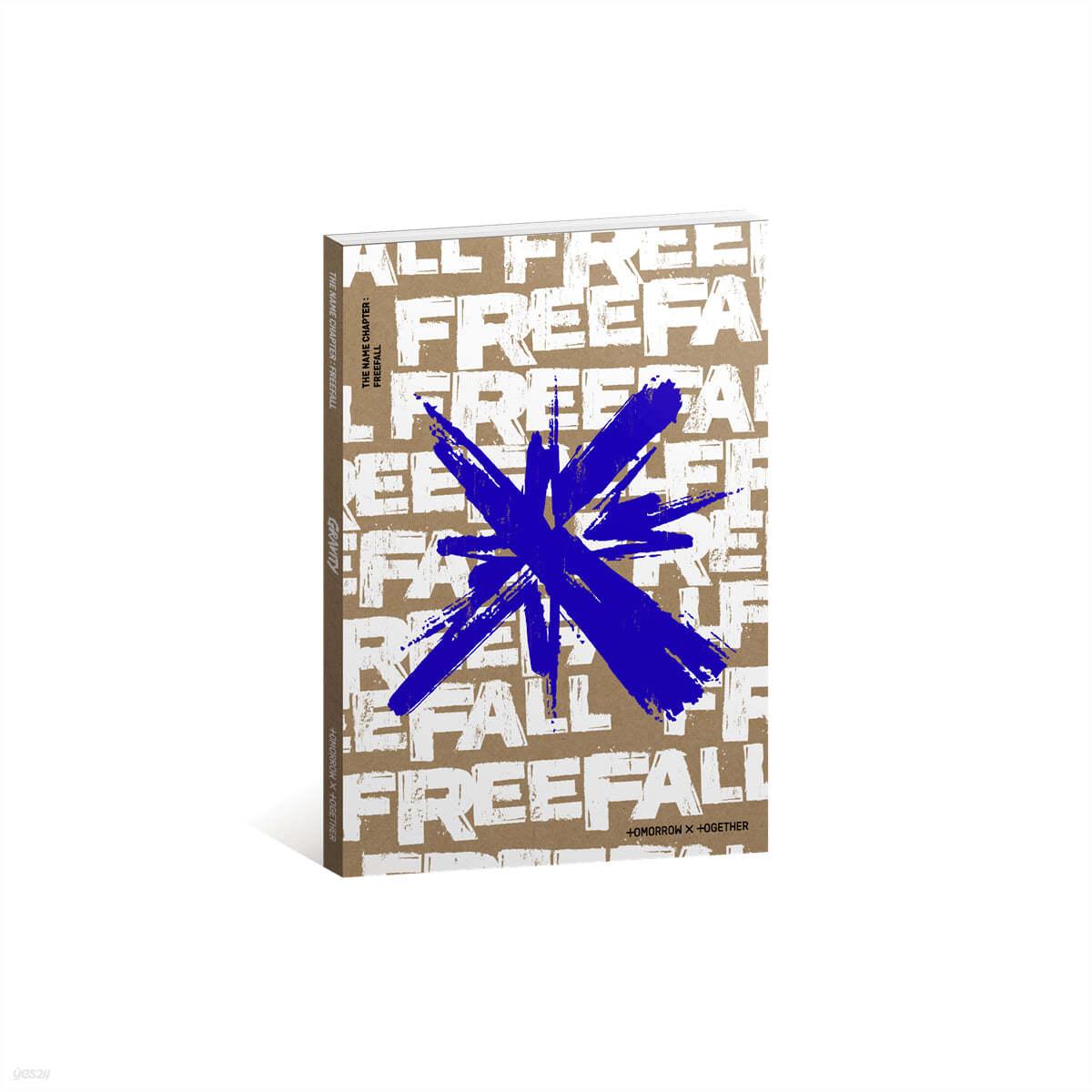 (CD) 투모로우바이투게더 TXT 이름의 장 FREEFALL GRAVITY ver 휴닝카이