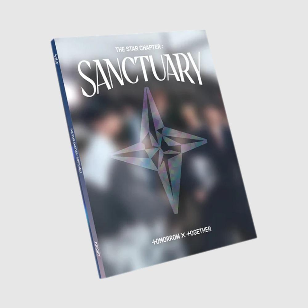 투바투 앨범 TXT 투모로우바이투게더 미니7집 별의 장 SANCTUARY (KNIGHT)