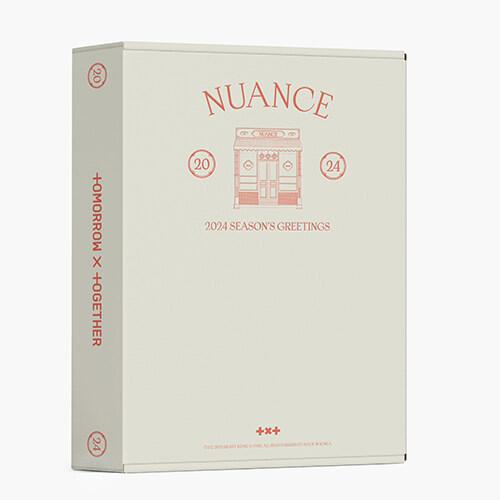 투모로우바이투게더 2024 시즌 그리팅 Nuance 투바투 시그 앨범
