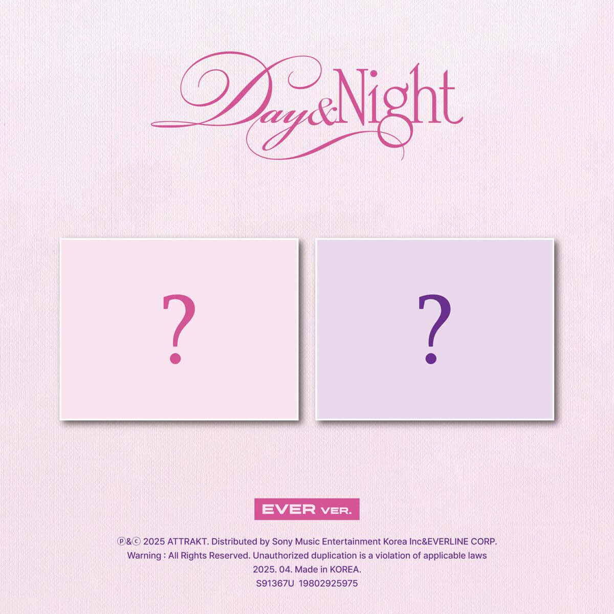 (EVER 버전선택) 피프티 피프티 (FIFTY FIFTY) / Day Night (미니앨범 3집)