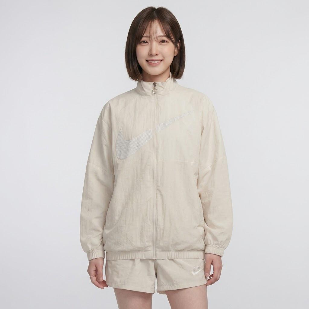 [국내매장판] 나이키 에센셜 바람막이 빅스우시 우븐 자켓 윈드러너 러닝 재킷