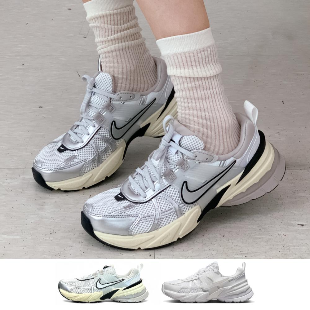 Nike V2K Run ランニングシューズ ホワイト ブラック