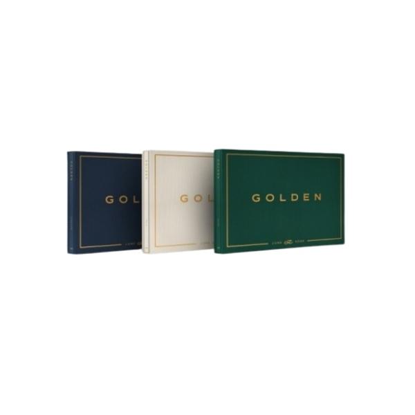 JUNGKOOK BTS - GOLDEN [3種セット]