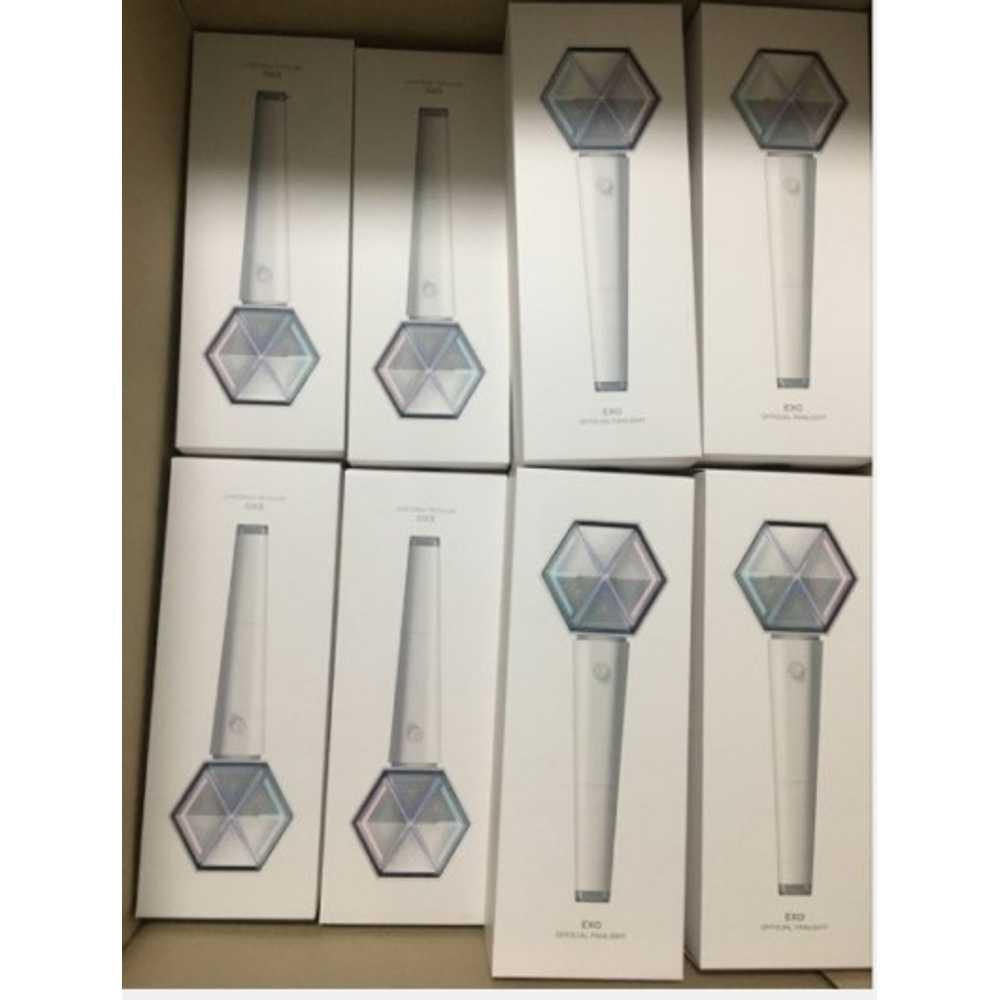 EXO 공식 응원봉 구엘리스틱 3세대 라이트 보너스카드