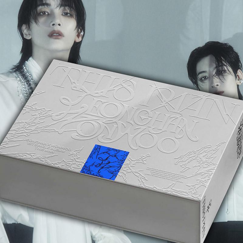 ジョンハン ウォヌ アルバム+特典 THIS MAN 昨夜 シングル1集 Deluxe SEVENTEEN 楽曲 グッズ