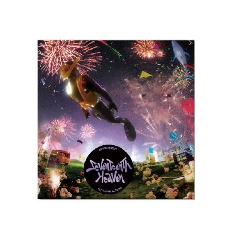 SEVENTEEN セブンティーン アルバム SEVENTEENTH HEAVEN セブンティーンス ヘブン PM 10:23