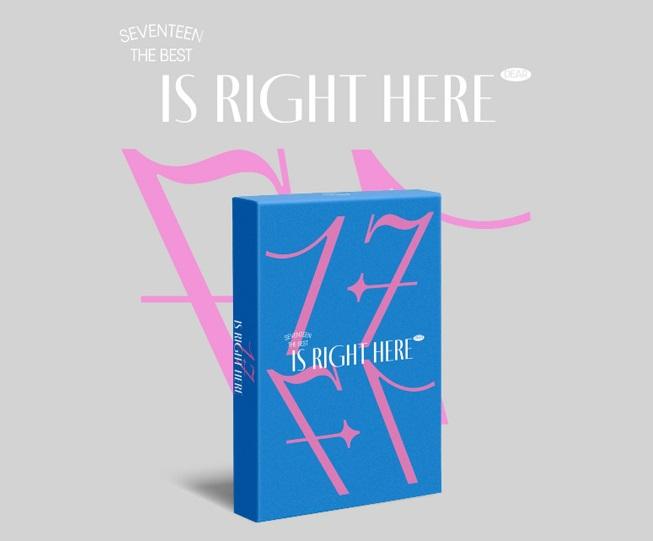 [バージョン選択] SEVENTEEN ベスト アルバム Dear バージョン 17 IS RIGHT HERE SEVENTEEN バーノン