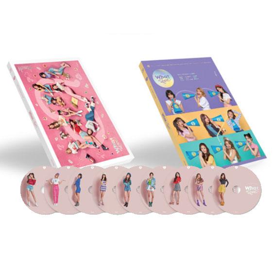 TWICE WHAT IS LOVE 5th Mini Album 왓이즈러브 TWICE