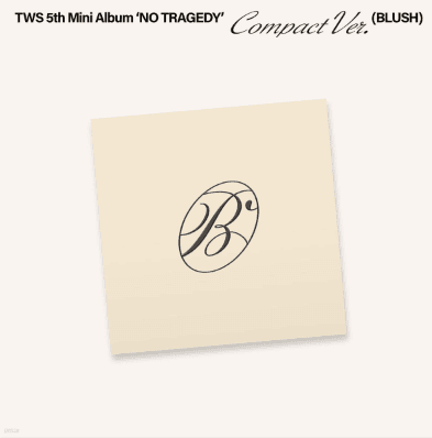 (ランダム) TWS 투어스 アルバム NO TRAGEDY Mini 5集 NO TRAGEDY Compact