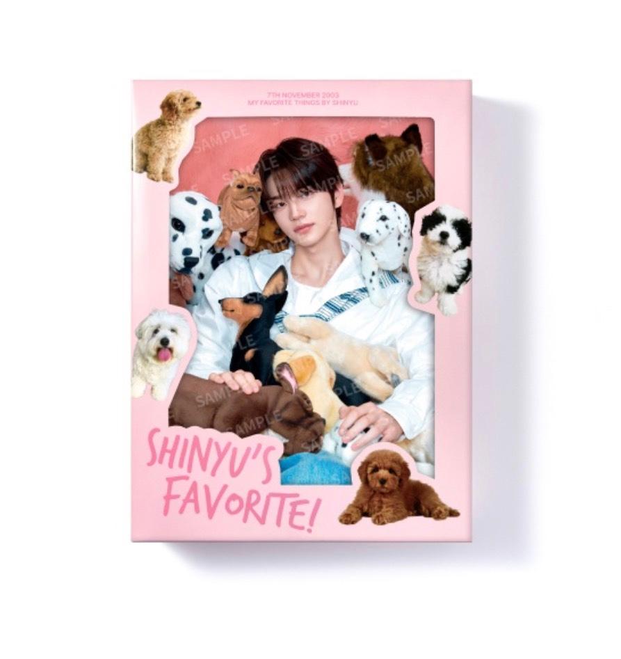HBD TWS 투어스 シニュ 誕生日 BOX B-DAY SHINYU FAVORITE BOX