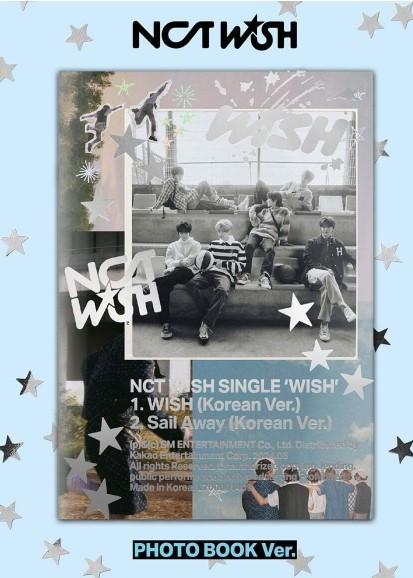 NCT Wish 엔위시 デビューシングル アルバム photobook エンシティ ウィッシュ フォトブック VER
