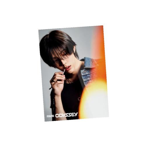 (フォトブック CD) RIIZE 1集 ODYSSEY PHOTOBOOK Ver ショウタロウ バージョン