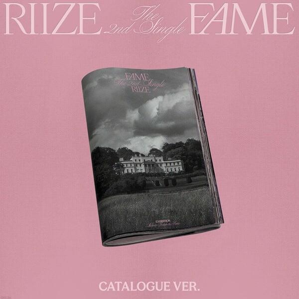 (カタログ スマートバージョン) RIIZE アルバム RIIZE シングル2集 Fame