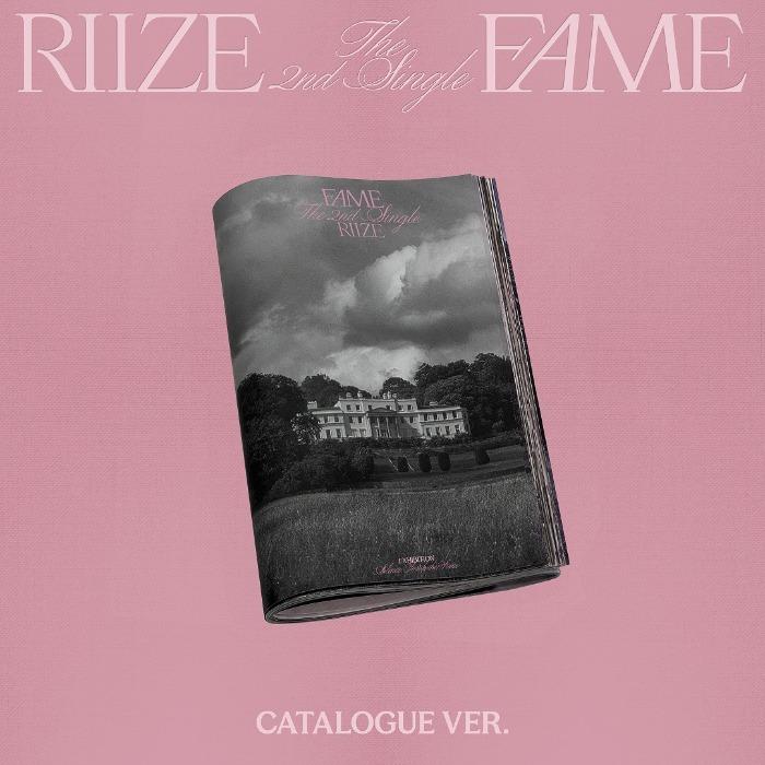 [RIIZE] RIIZE アルバム Fame カタログ (スマートアルバム)