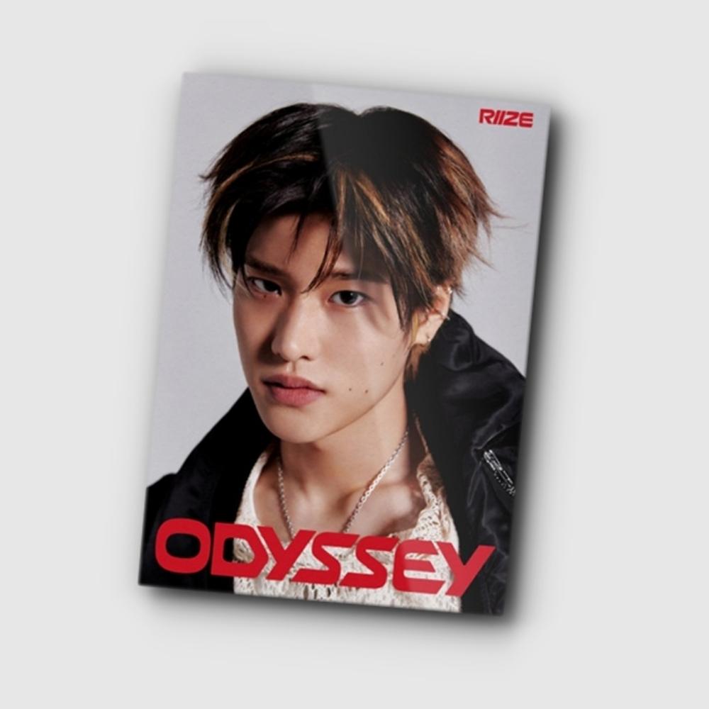 (ランダム) RIIZE アルバム RIIZE 正規1集 ODYSSEY オデッセイ