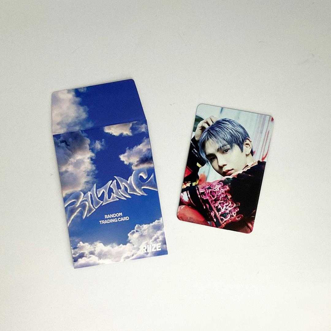 RIIZE ショウタロウ RIIZING フォトカード RIIZE SHOTARO RIIZING PHOTOCARD 1