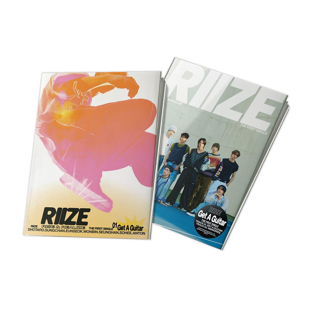 RIIZE アルバム シングル1集 GET A GUITAR 通常盤