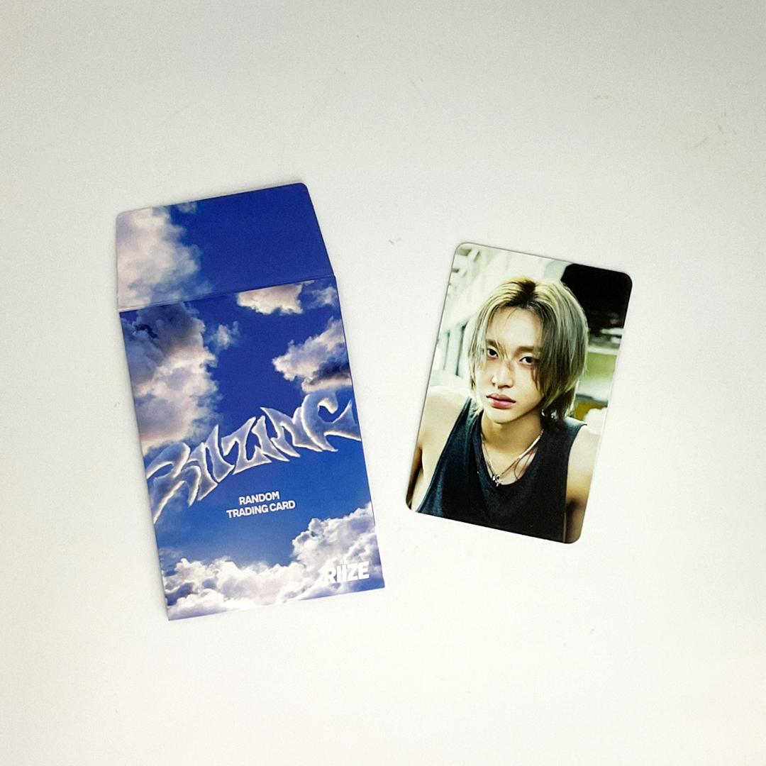 RIIZE ウォンビン RIIZING フォトカード RIIZE WONBIN RIIZING PHOTOCARD 1